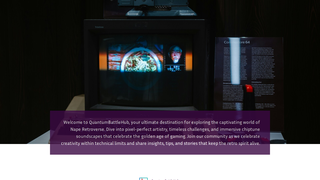 Thumbnail of quantumbattlehub.com