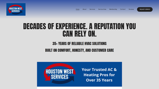 Thumbnail of houstonwestservices.com
