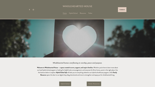 Thumbnail of wholehearted-house.com