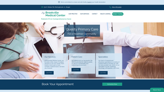 Thumbnail of brookvillemedicalcenter.com