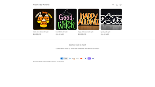 Thumbnail of arcanabyastaria.com