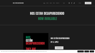 Thumbnail of nosestandesapareciendo.com