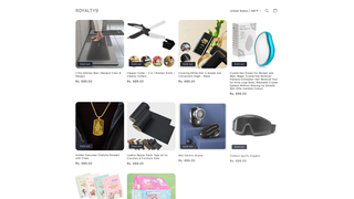 Thumbnail of royalty9.com