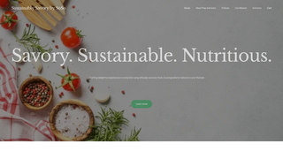 Thumbnail of sustainablysavorybysoso.com