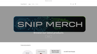 Thumbnail of snipmerch.net