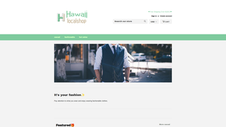 Thumbnail of hawaiilocalshop.com