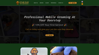 Thumbnail of stardaypetgrooming.com