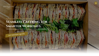 Thumbnail of madisonavecatering.com