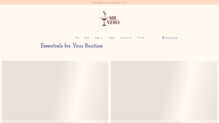 Thumbnail of mistervero.com