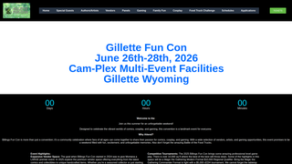 Thumbnail of gillettefuncon.com