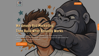 Screenshot of smashfacemedia.com