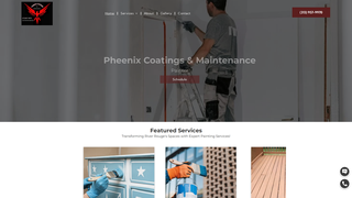 Thumbnail of pheenixcoatingsmaintenance.com