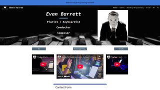 Thumbnail of musicbyevan.net