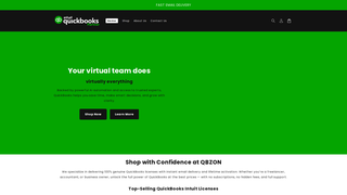 Thumbnail of qblicense.com