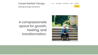 Thumbnail of cassiebarfieldtherapy.com