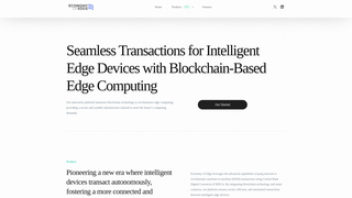 Thumbnail of economyofedge.com