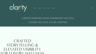 Thumbnail of claritycollectivepr.com