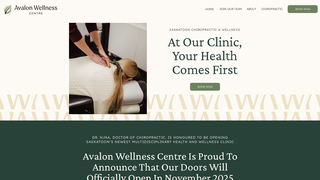 Thumbnail of avalonwellnesscentre.com