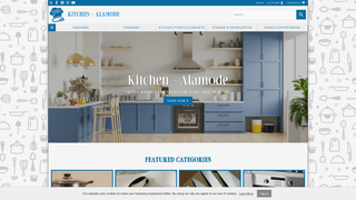 Thumbnail of kitchen-alamode.com
