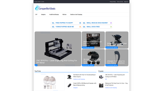 Thumbnail of comparetechdeals.com