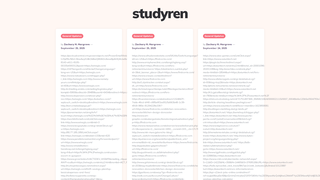 Thumbnail of studyren.com