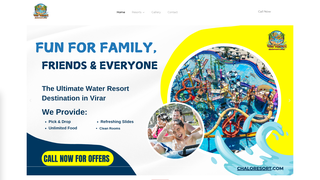 Thumbnail of chaloresort.com