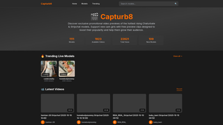 Thumbnail of capturb8.com
