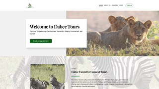 Thumbnail of dabectours.com
