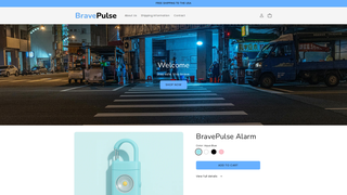 Thumbnail of bravepulseco.com