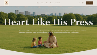 Thumbnail of heartlikehispress.com