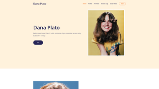 Thumbnail of dana-plato.com