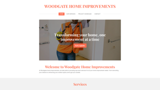 Thumbnail of woodgatehomeimprovements.com