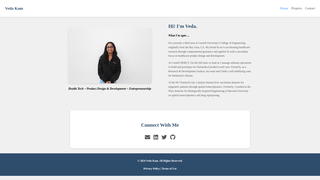 Thumbnail of vedakamaraju.com