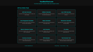 Thumbnail of yourbesttool.com