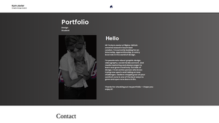 Thumbnail of kymdesignportfolio.com