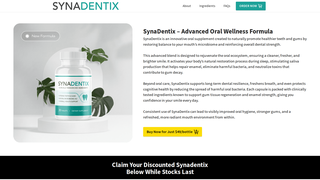 Thumbnail of synadentis.com