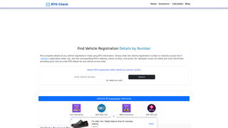 Thumbnail of rtocheck.com
