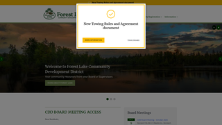 Thumbnail of forestlakecdd.org