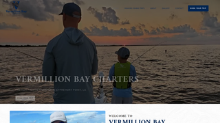 Thumbnail of vermillionbaycharters.com