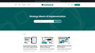 Thumbnail of cgstrategylab.com