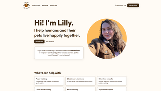 Thumbnail of lillyjanedogtraining.com