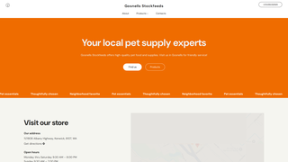 Thumbnail of gosnellsstockfeeds.com