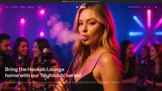 Thumbnail of delpohookahs.com