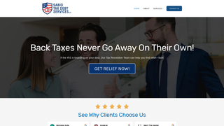 Thumbnail of sabiotaxdebtservices.com