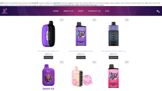 Thumbnail of keepitcloudy.com