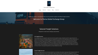 Thumbnail of eternaglobalexchangegroup.com