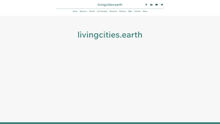 Thumbnail of livingcitiesearth.org