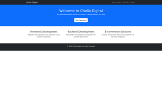Thumbnail of cholladigital.com