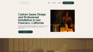 Thumbnail of sanfranciscocustomsaunas.com