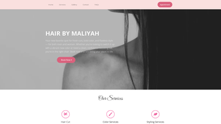 Thumbnail of hairbymaliyah.com